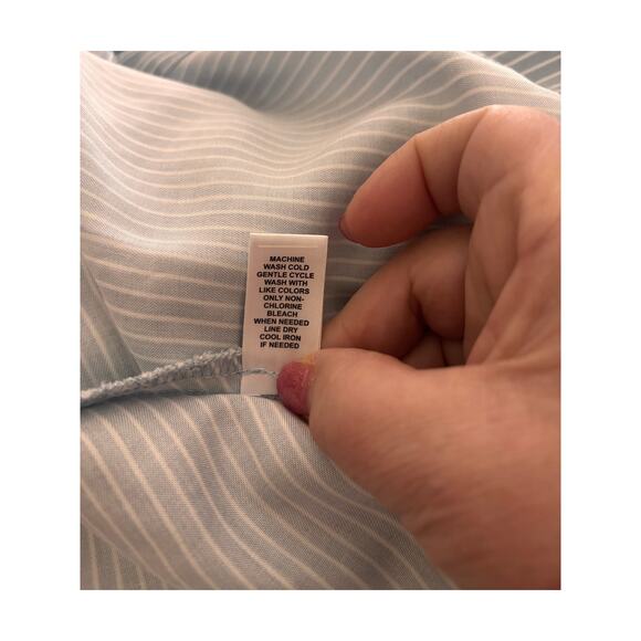 Ruffled Sleeves. Brand - EST. 1946. NWT. Shirt/Dress! - Picture 7 of 7